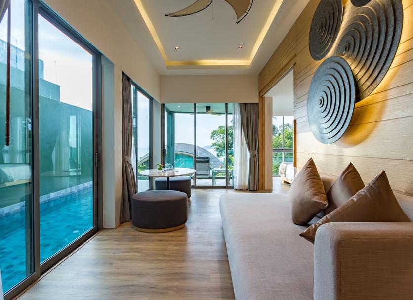 Living room Photo