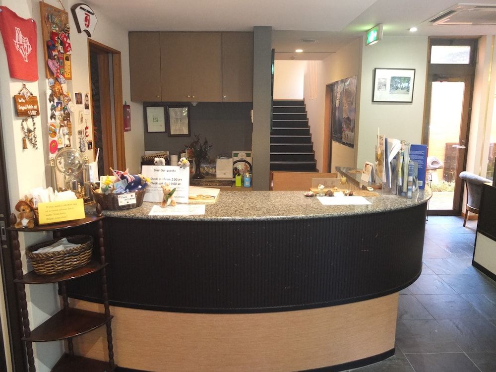 Front desk