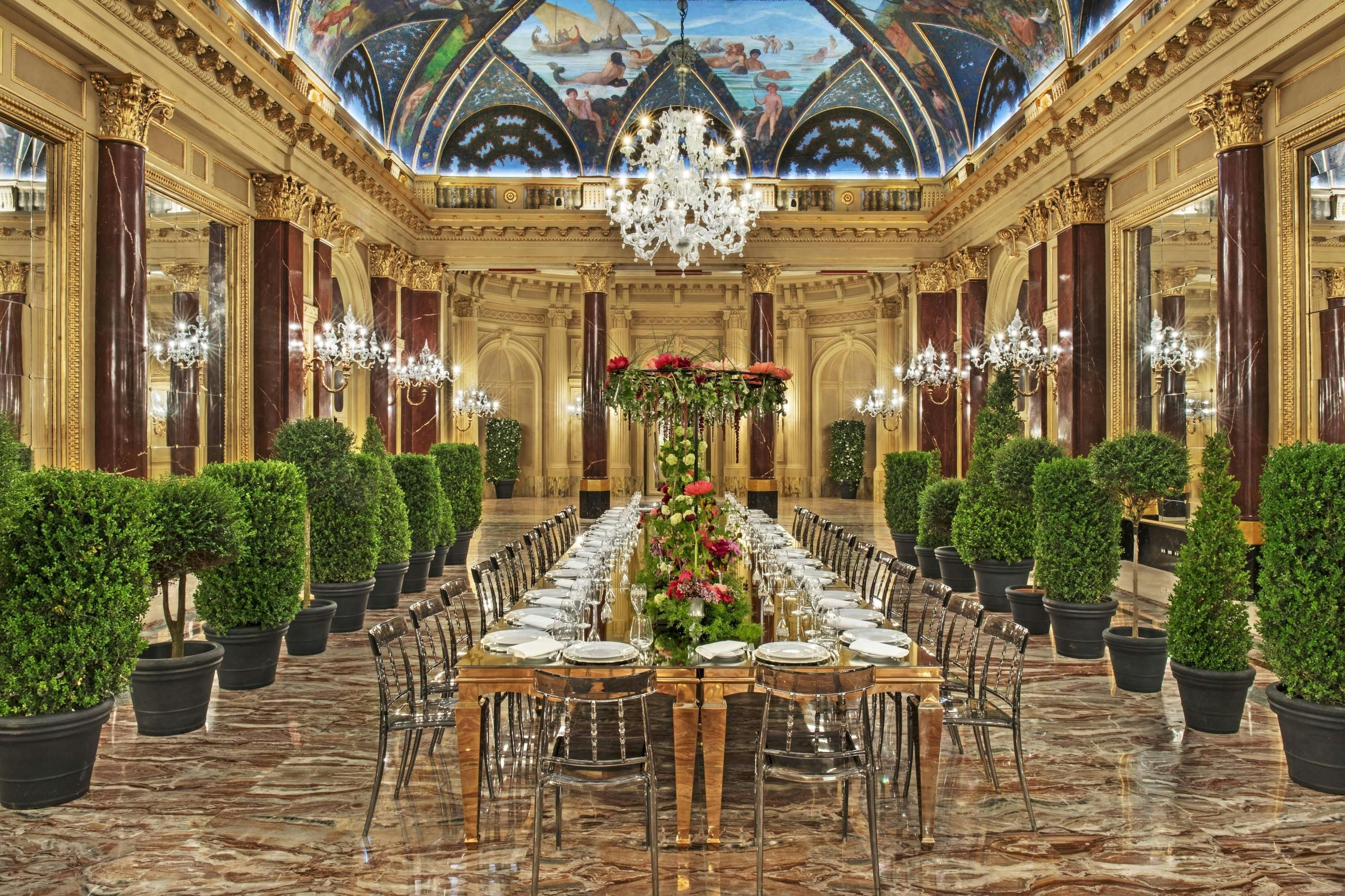 Banquet hall