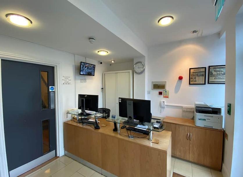 Business centre Photo