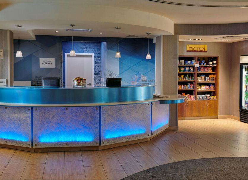 Front desk Photo