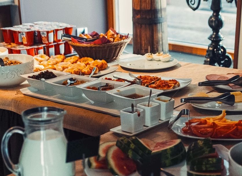 Buffet Photo