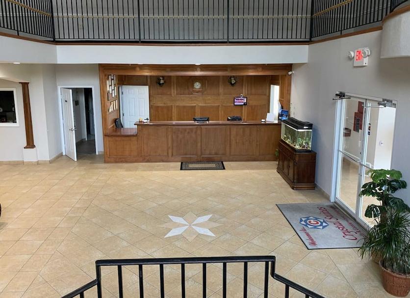 Front desk Photo