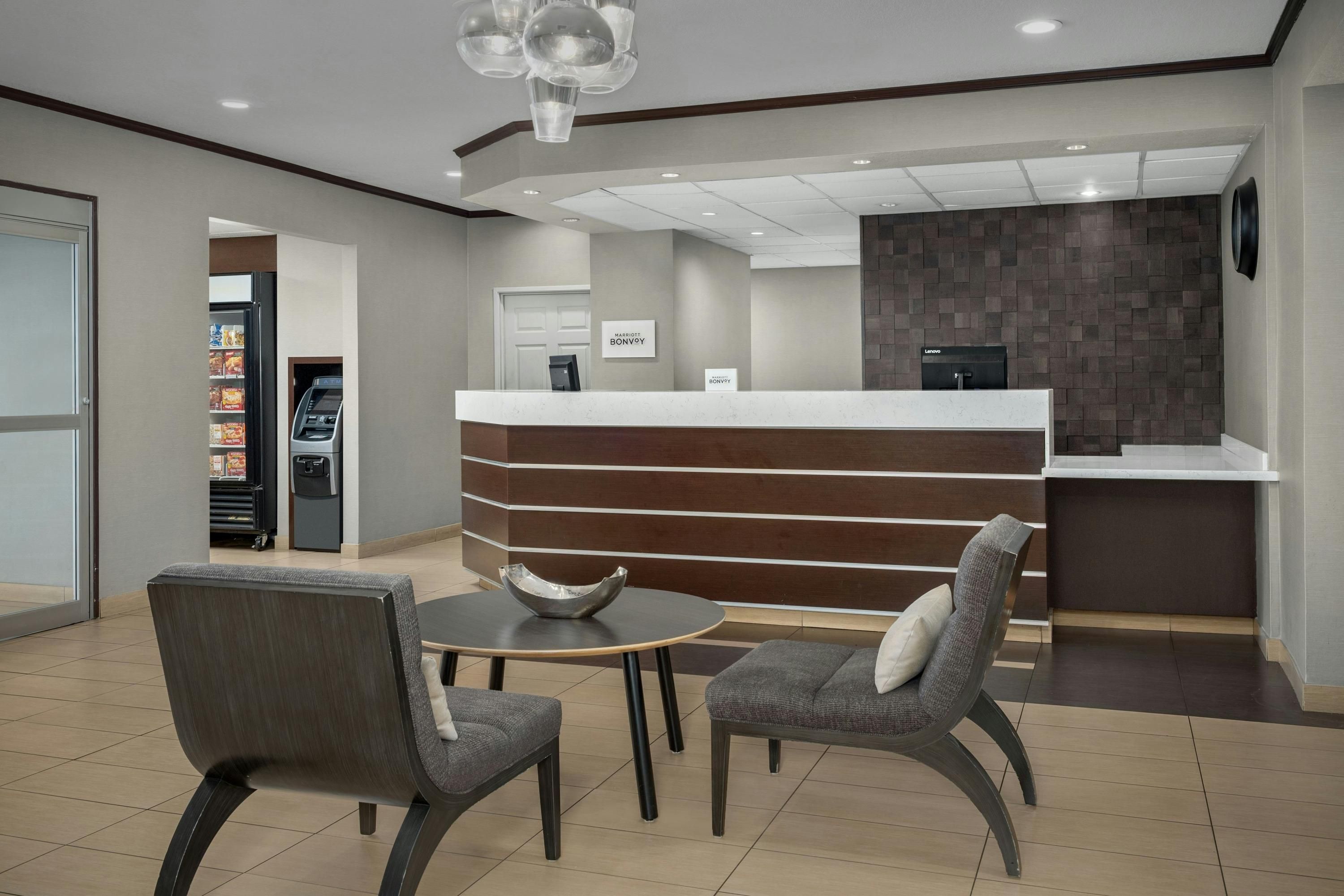 Front desk