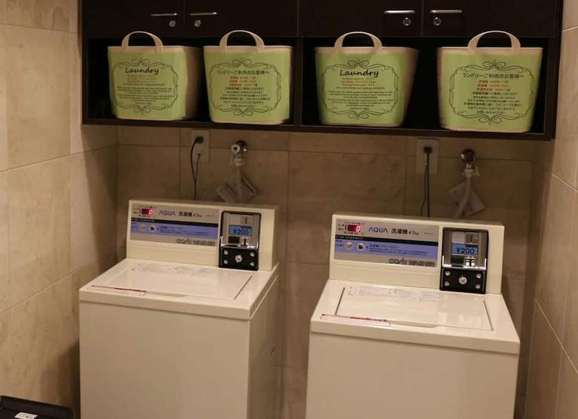 Laundry facility Photo