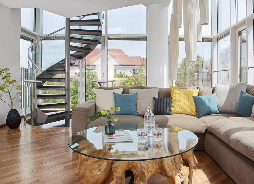 Living room Photo