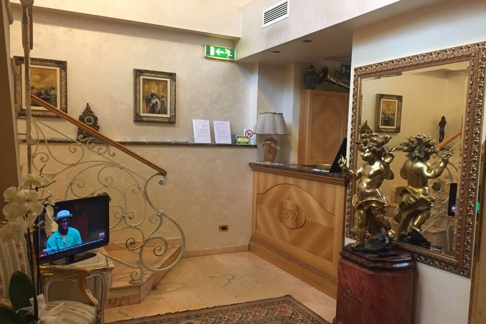 Front desk