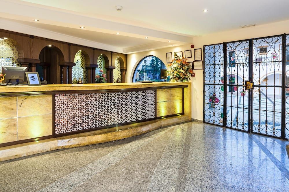 Front desk