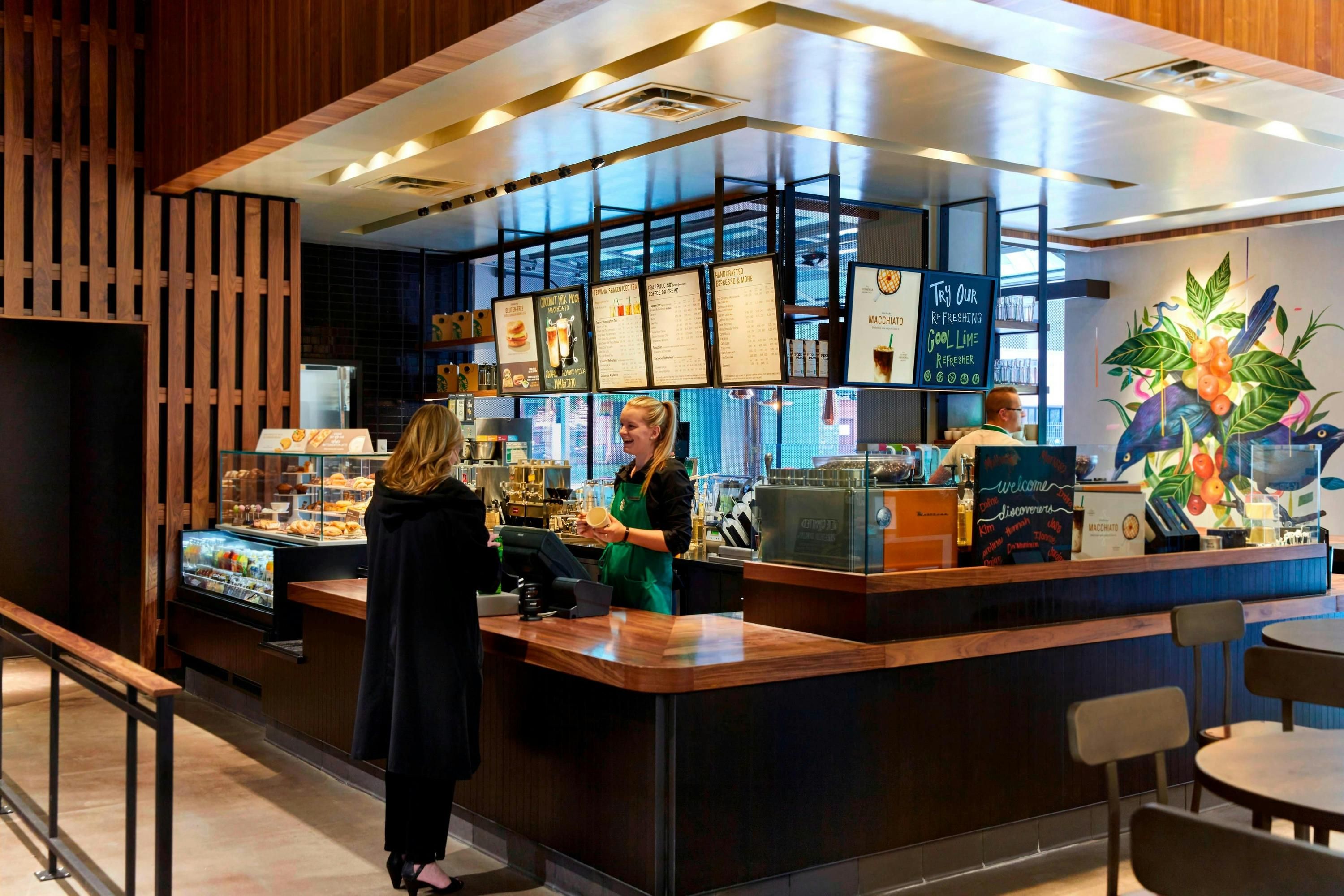 Front desk