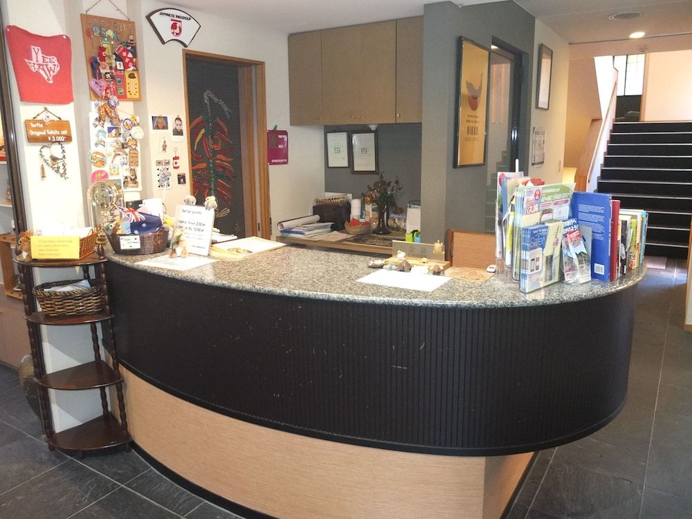 Front desk