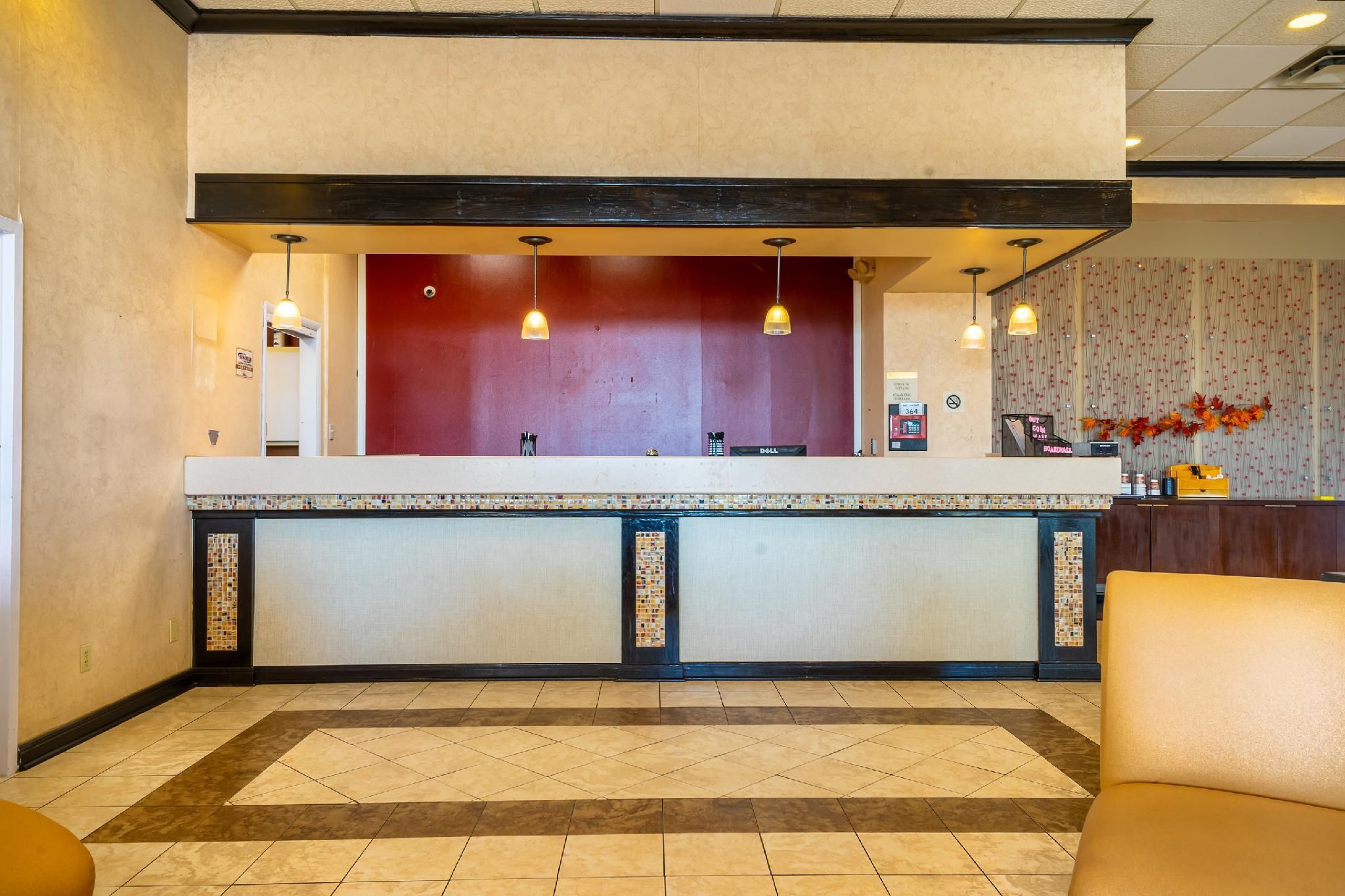 Front desk