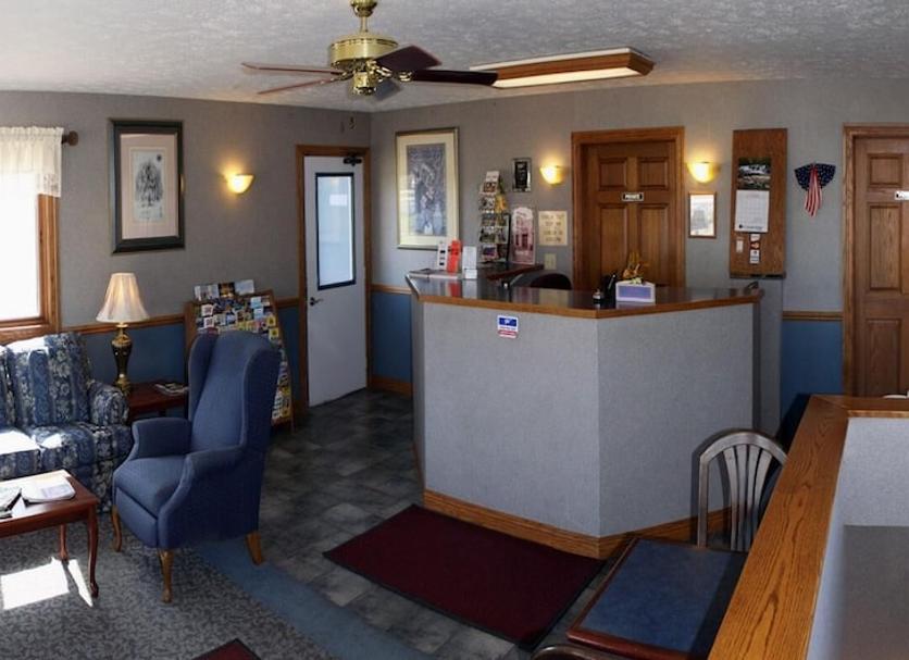 Front desk Photo