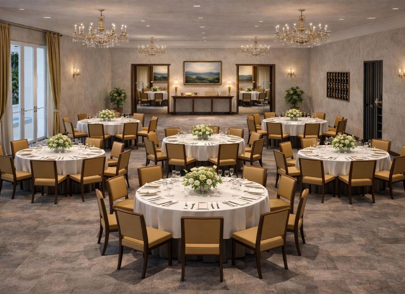 Banquet hall Photo