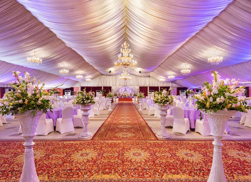 Banquet hall Photo