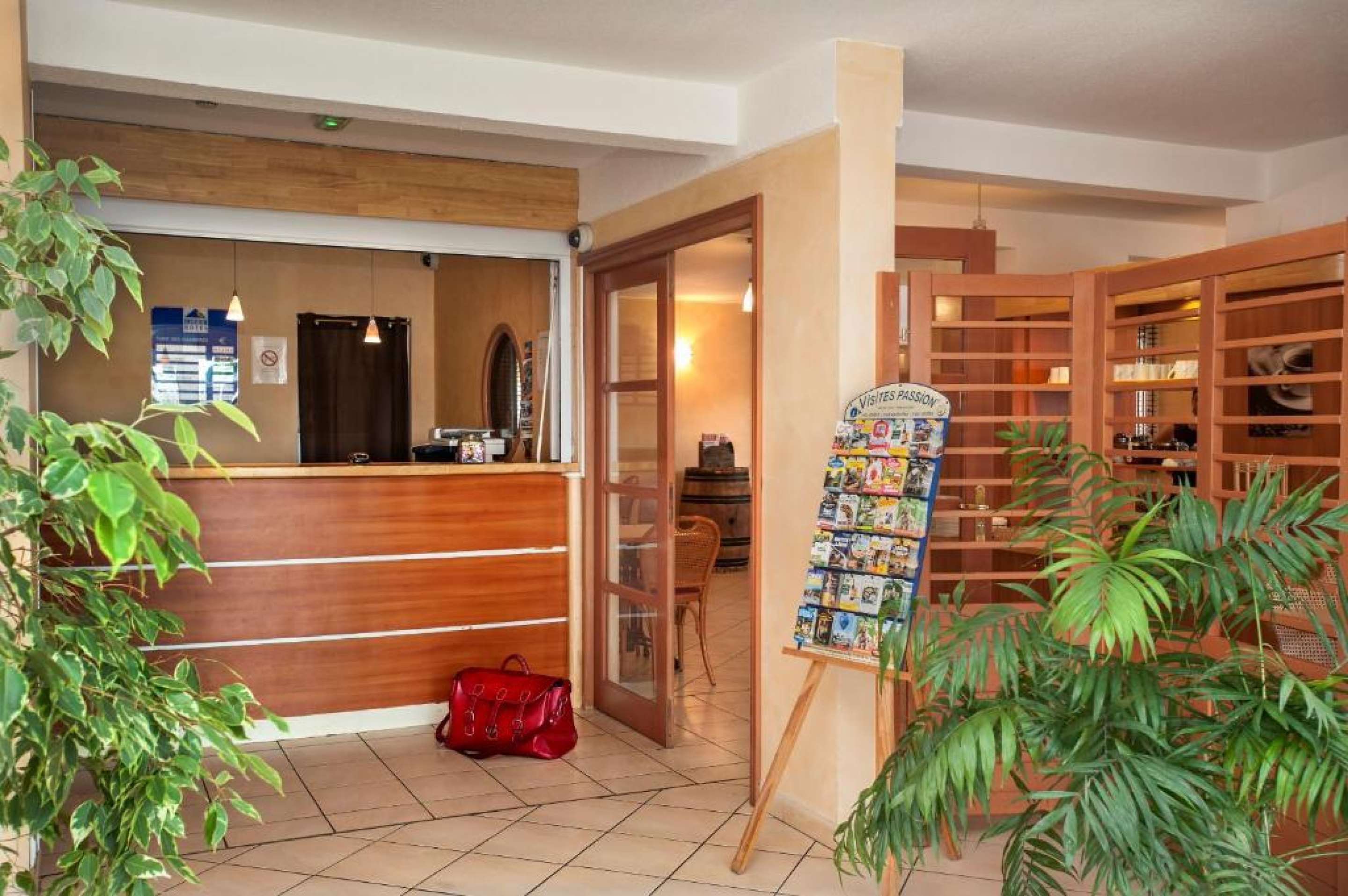 Front desk
