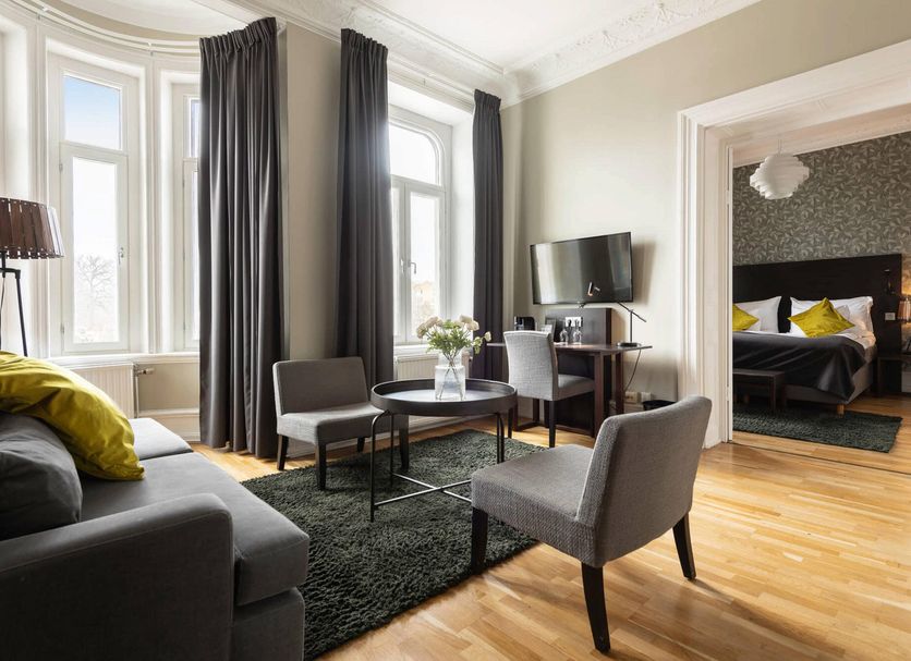 Living room Photo