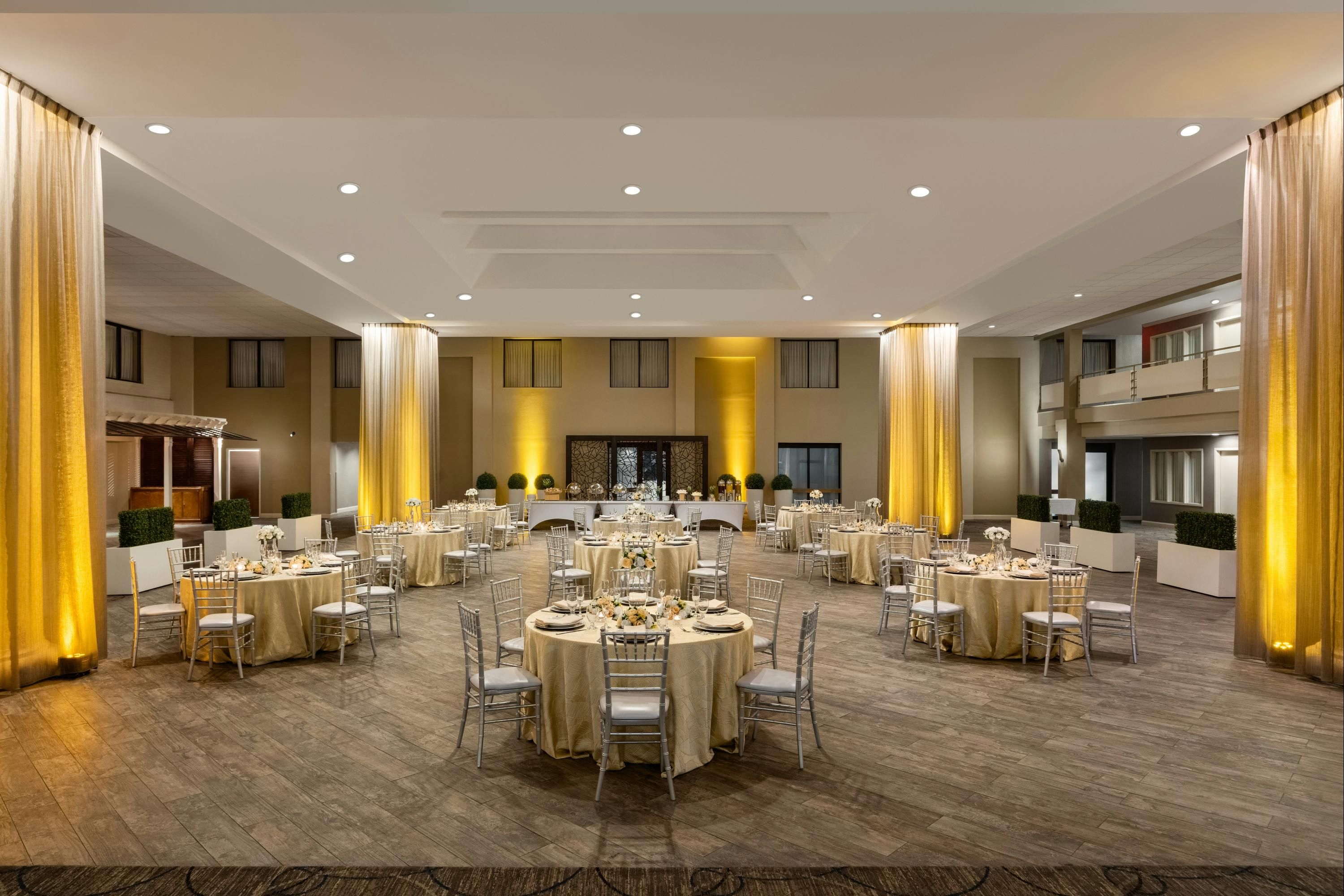 Banquet hall
