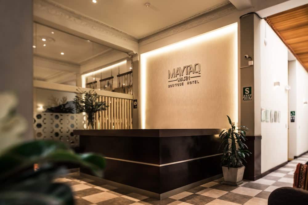 Front desk