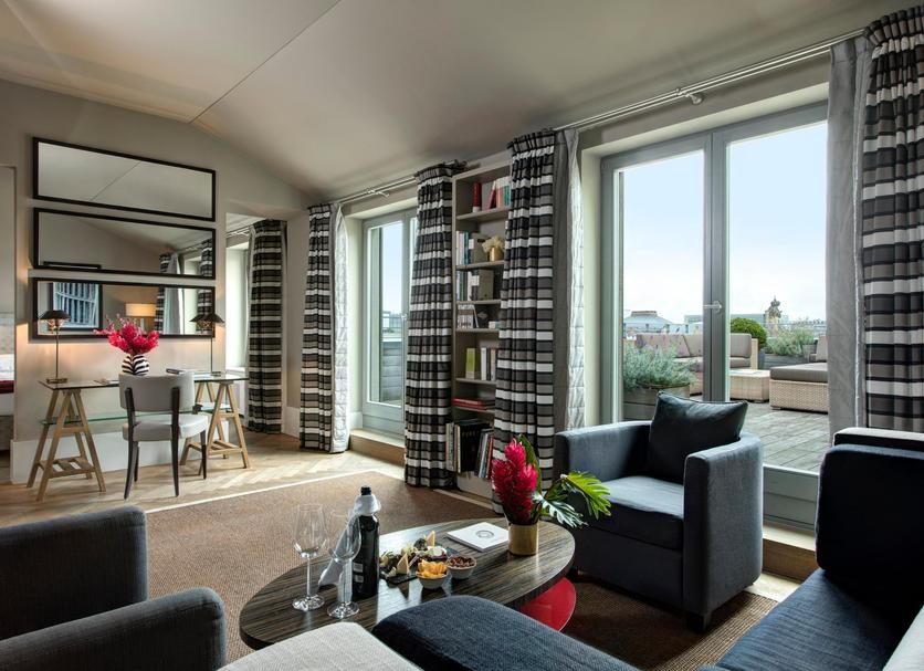 Living room Photo