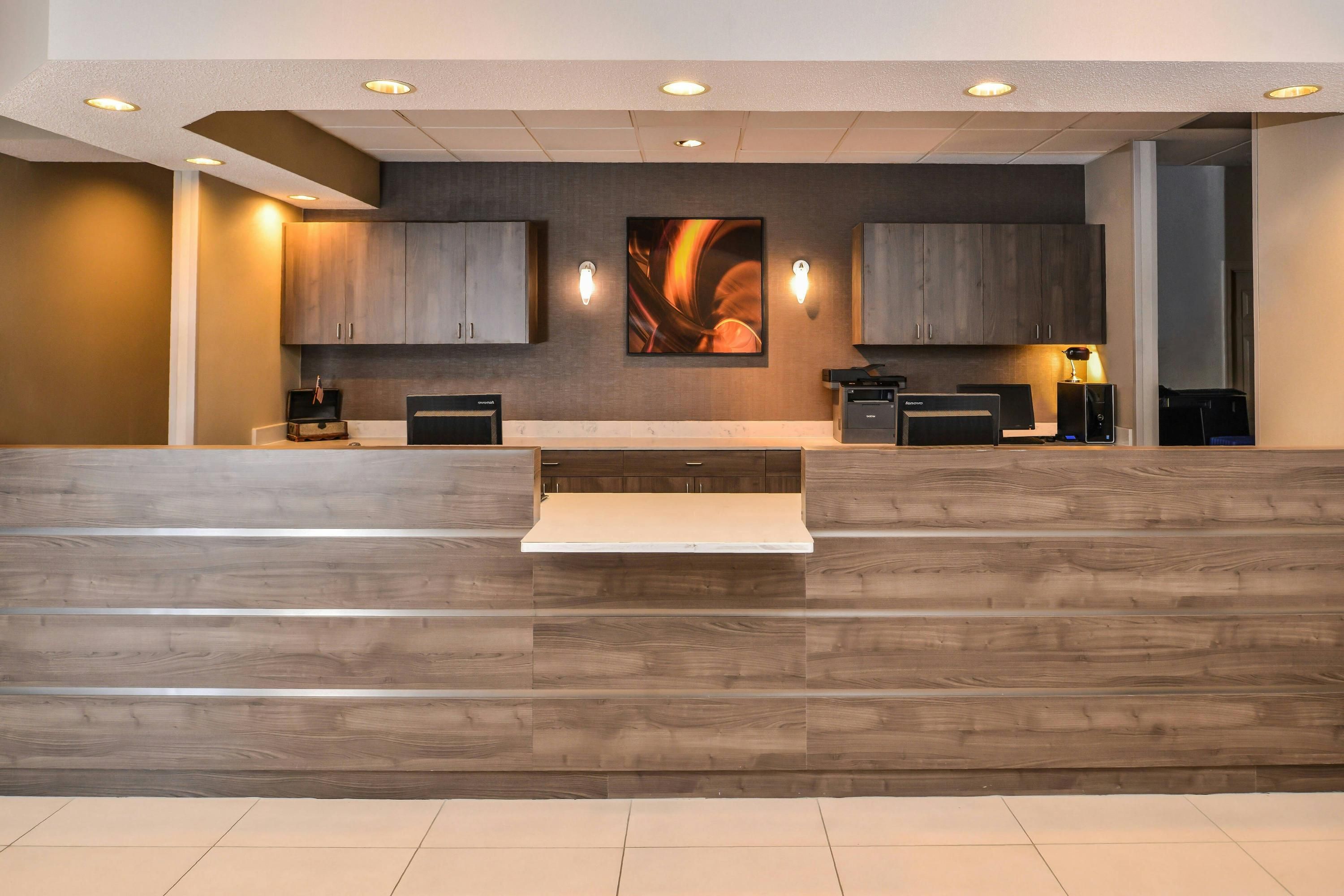 Front desk