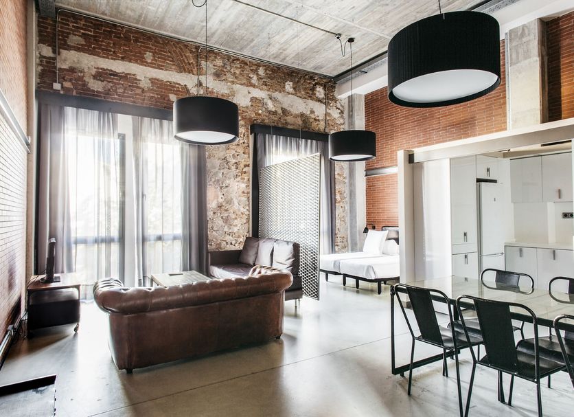 Living room Photo