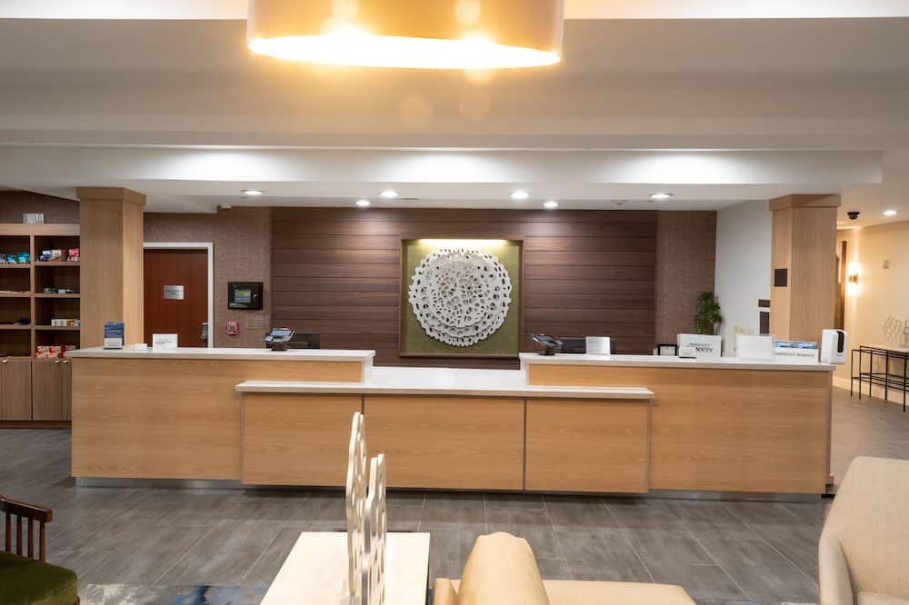 Front desk