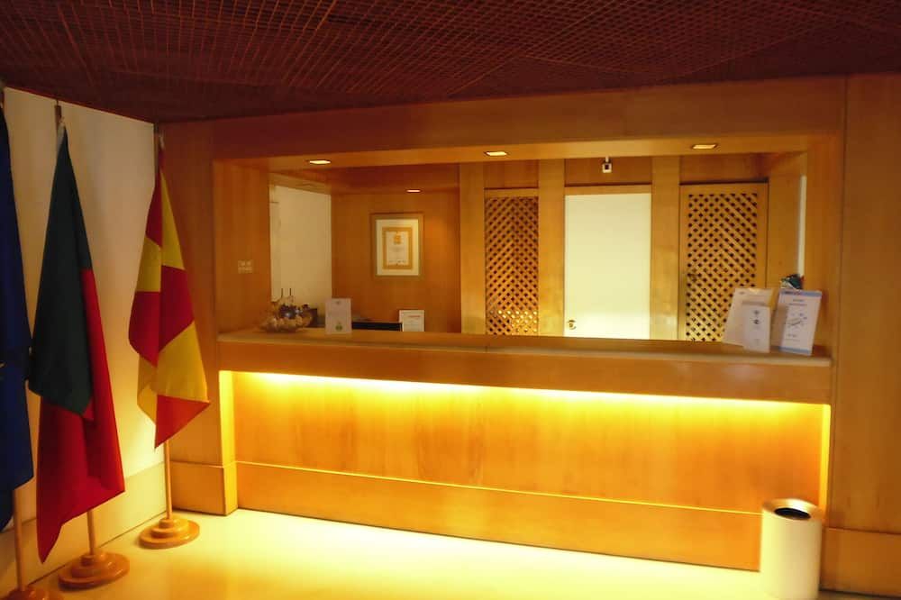 Front desk