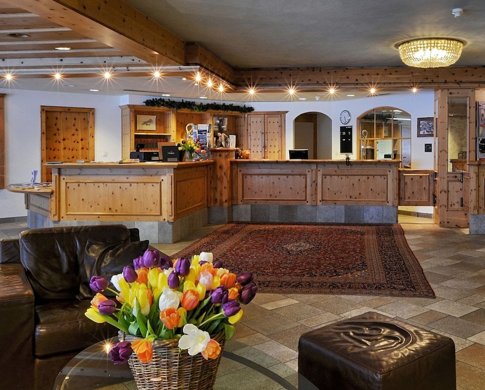 Front desk