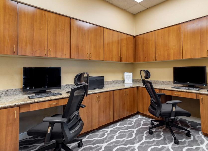 Business centre Photo