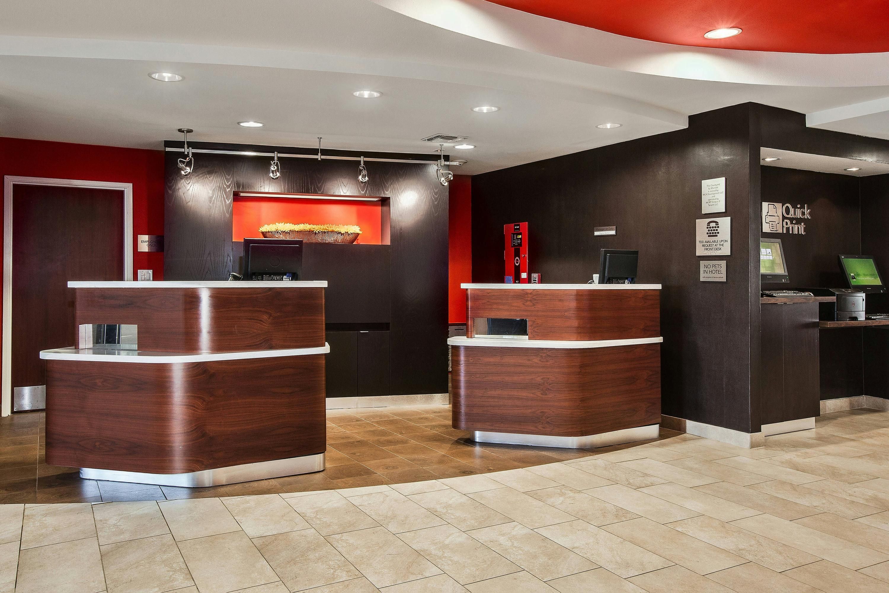 Front desk