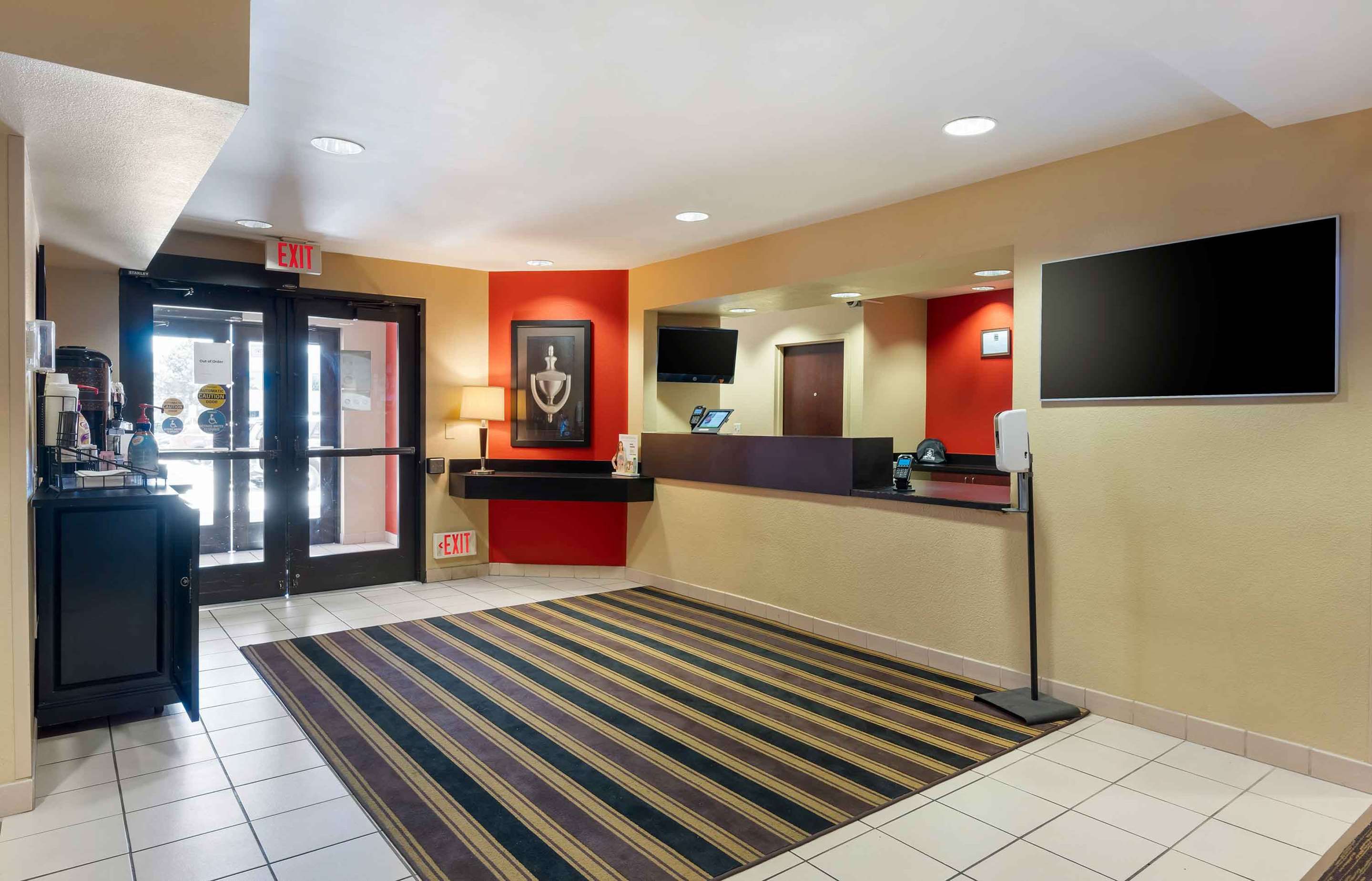 Front desk