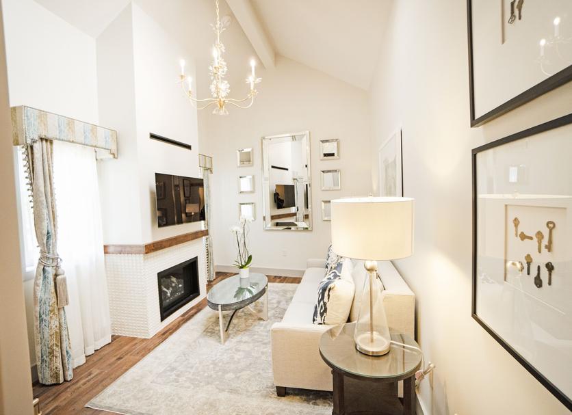 Living room Photo