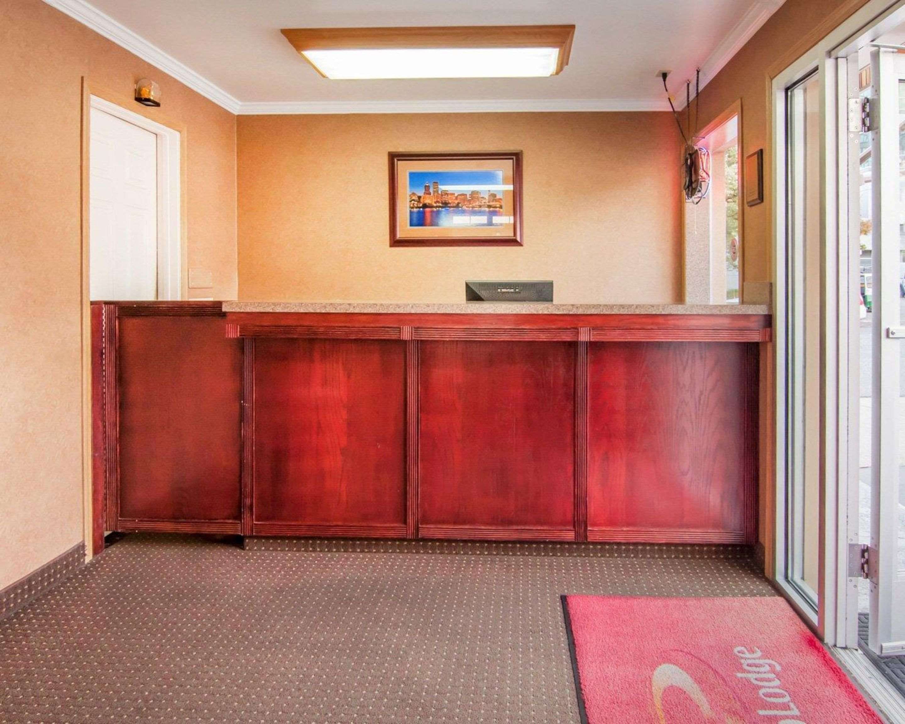 Front desk