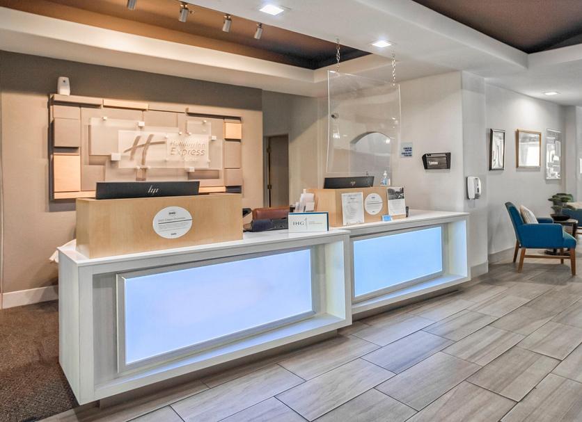 Front desk Photo