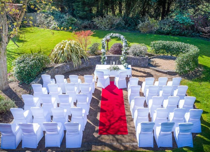 Banquet hall Photo