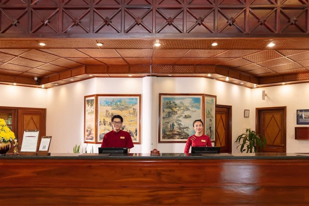 Front desk