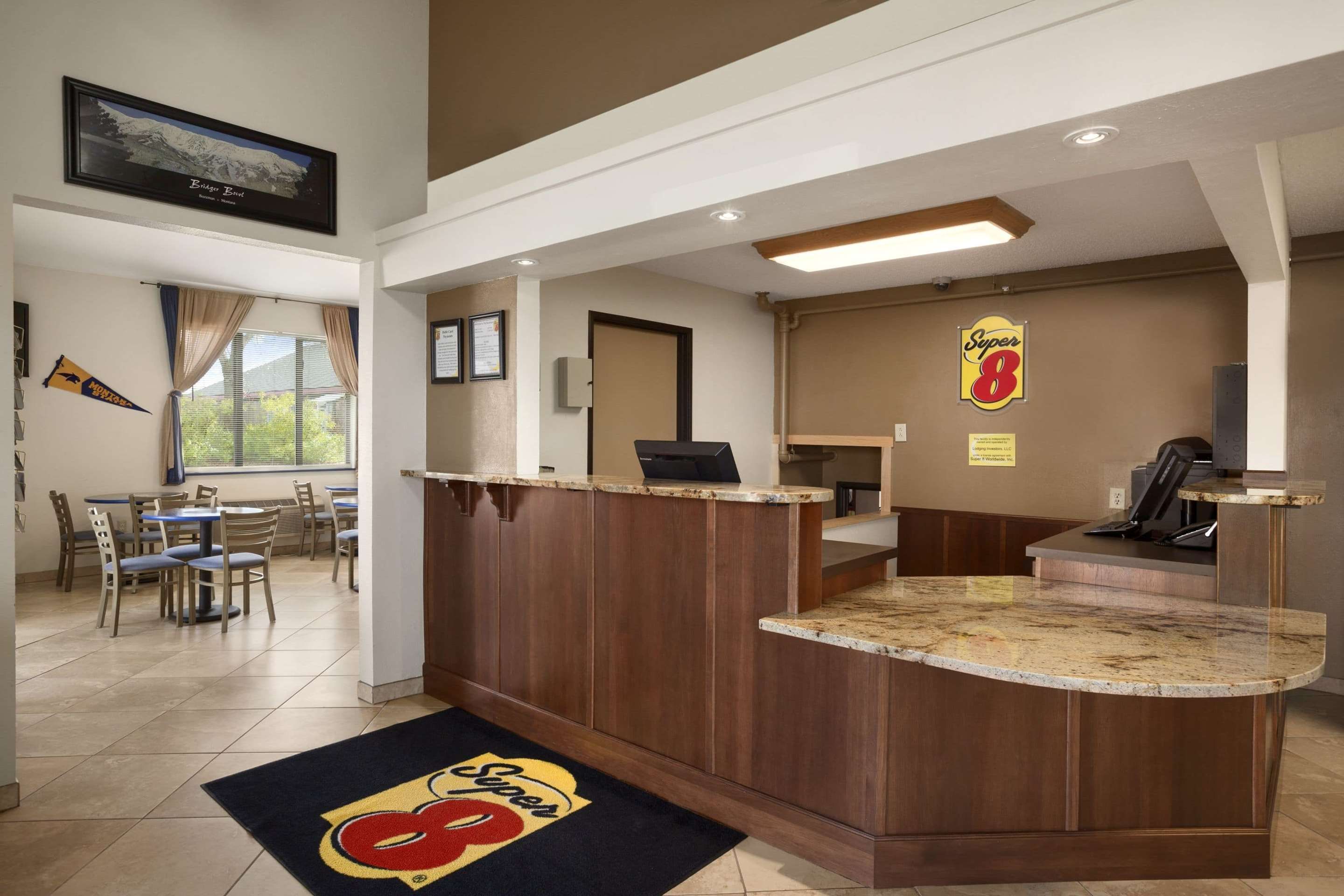 Front desk