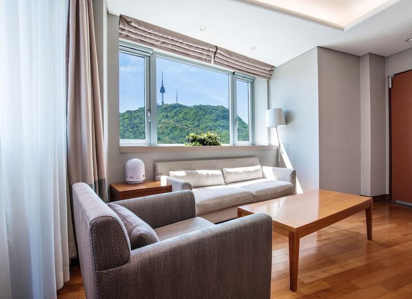 Living room Photo