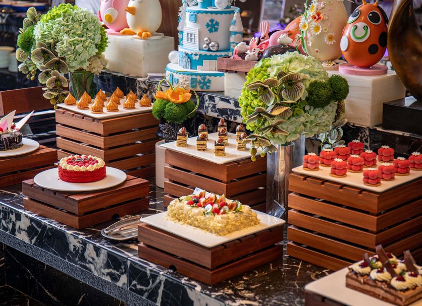 Buffet Photo