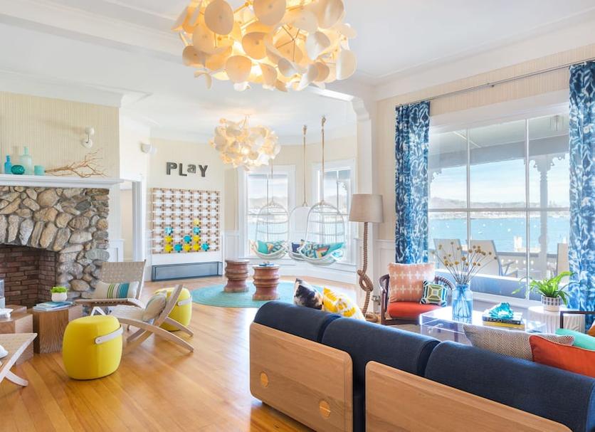 Living room Photo