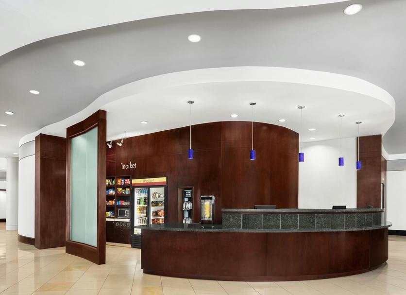 Front desk Photo