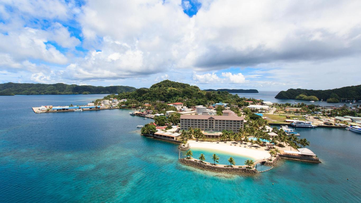 Palau Royal Resort ₹ 18,294. Koror Hotel Deals & Reviews - KAYAK