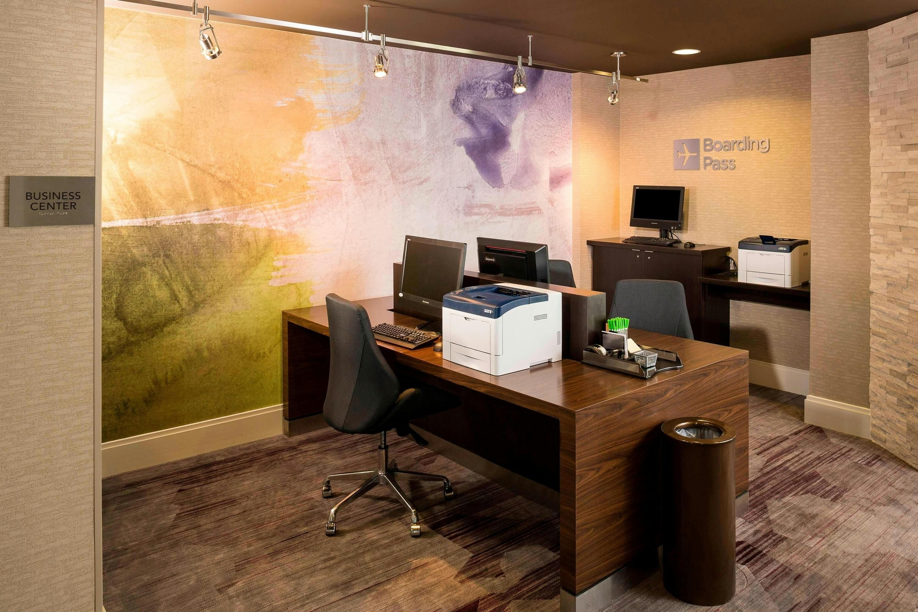 Business centre