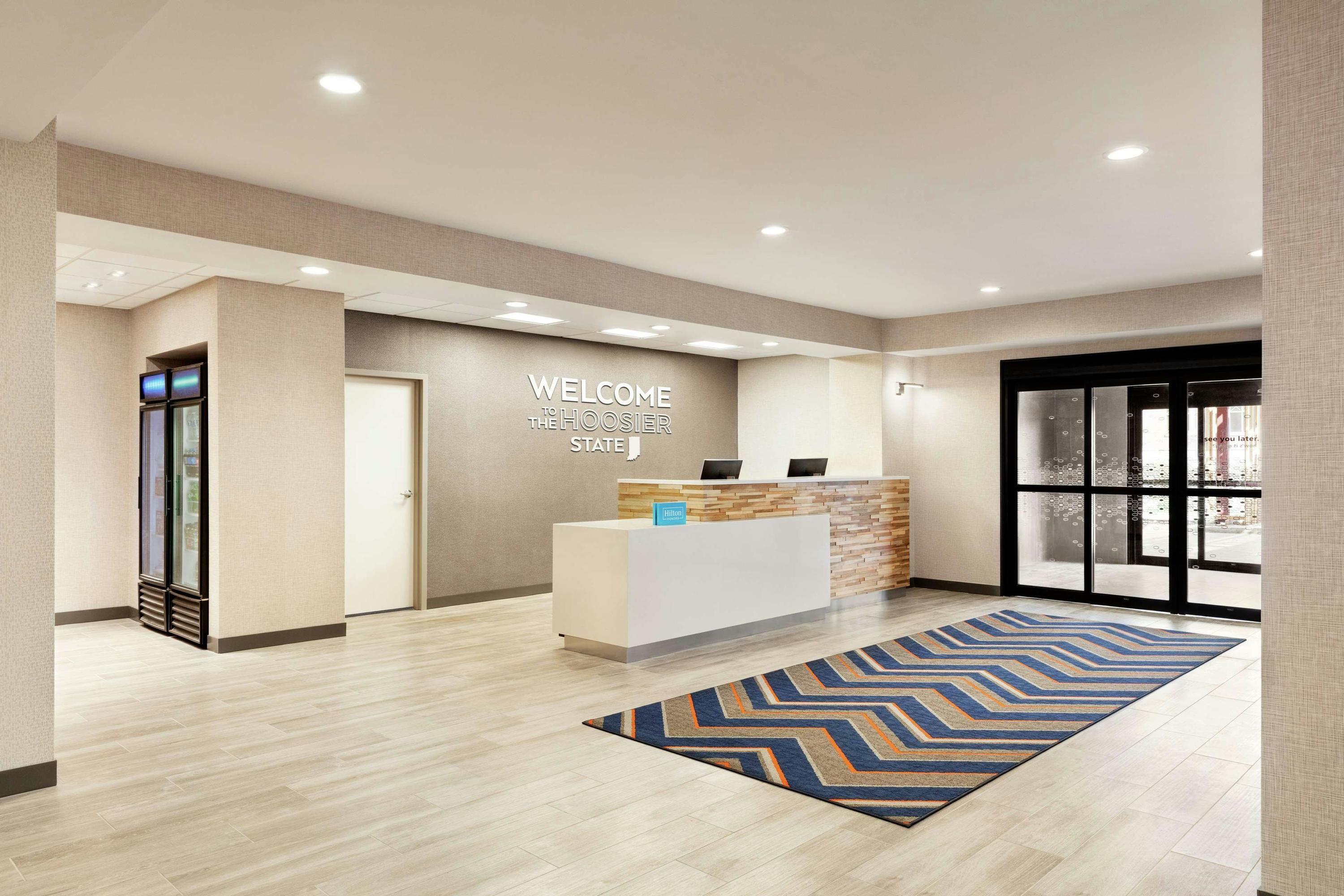 Front desk