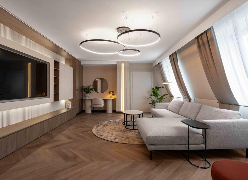 Living room Photo