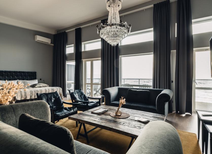 Living room Photo