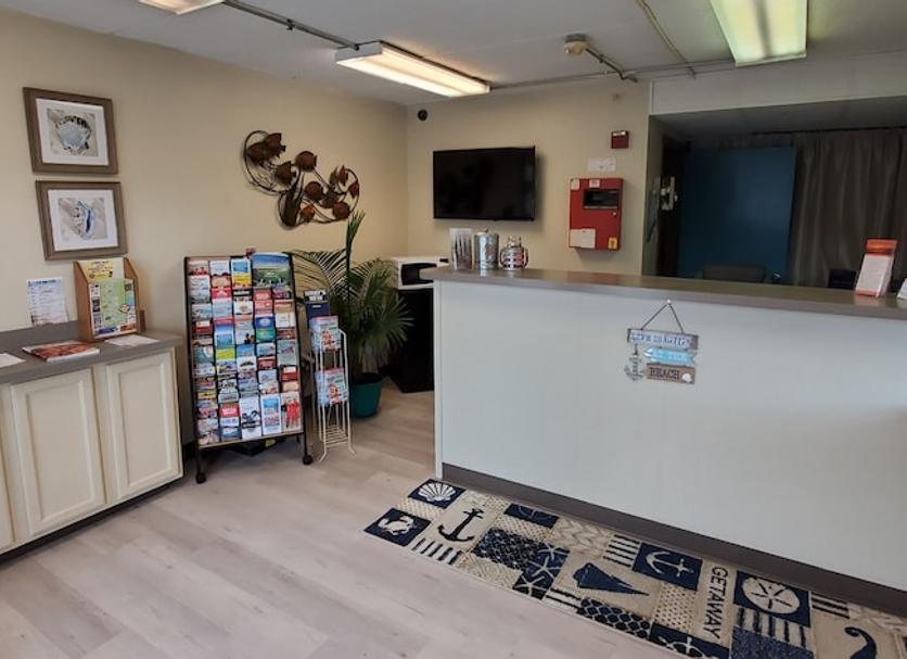 Front desk Photo