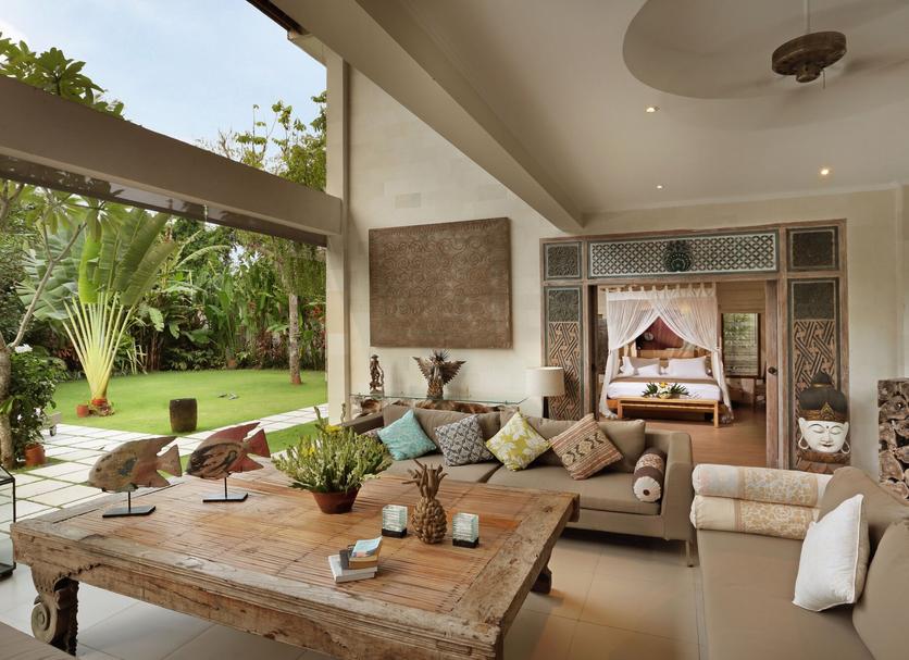 Living room Photo