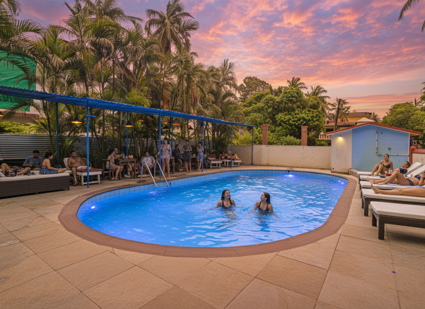 Pool Photo
