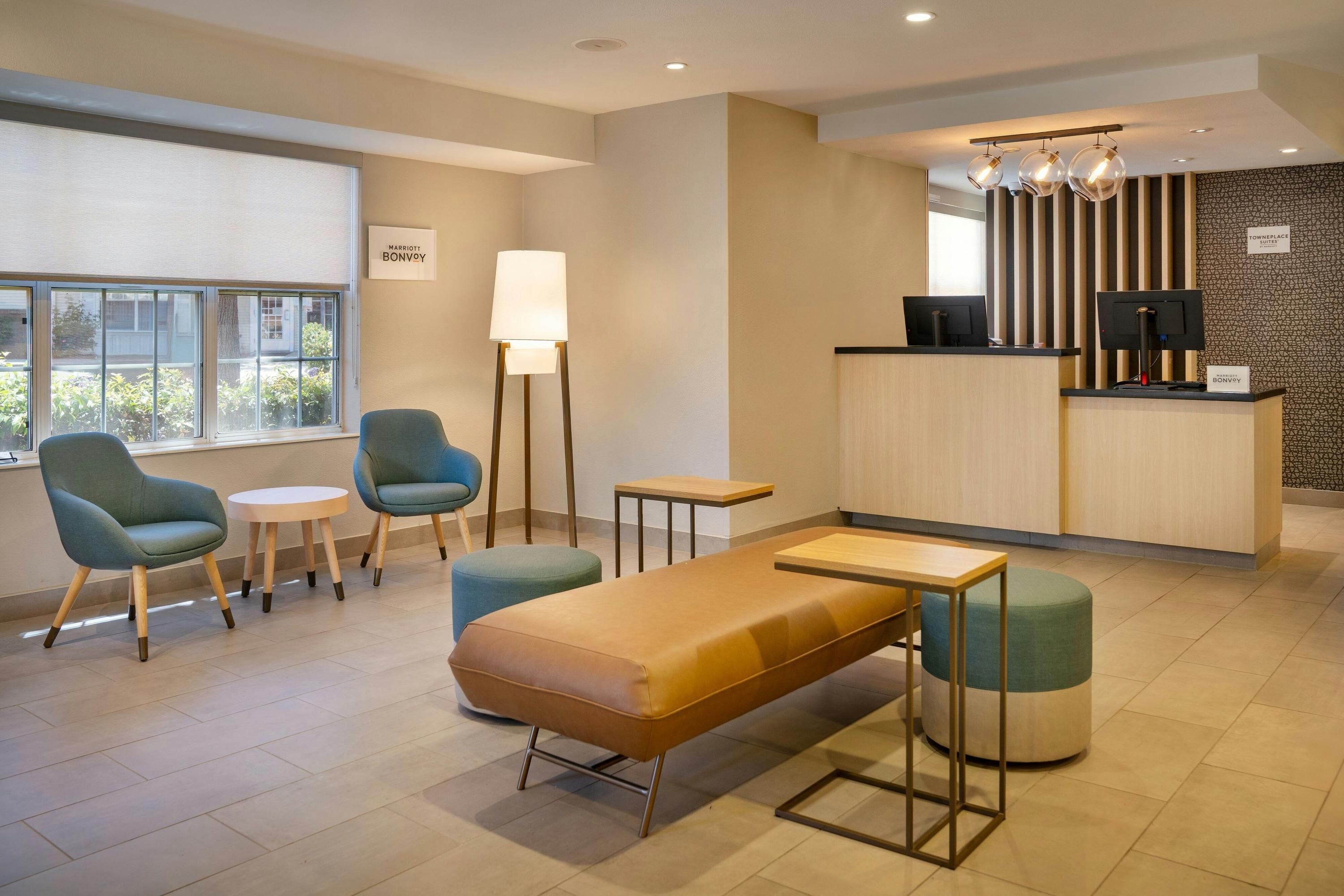Front desk